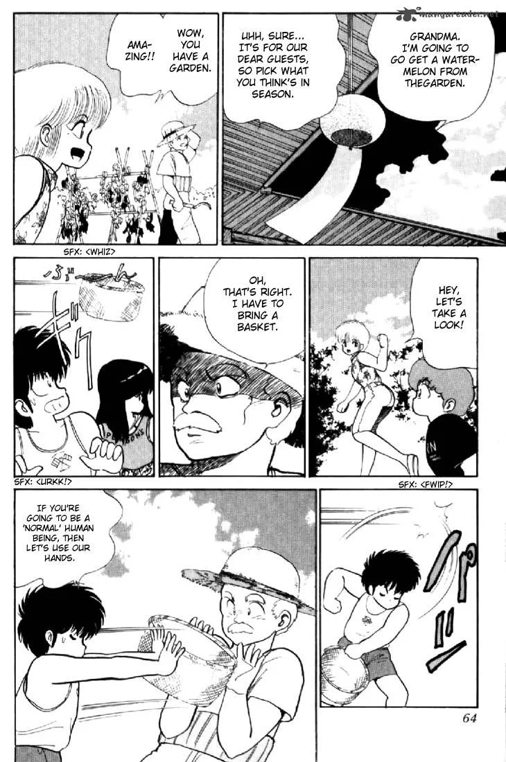 Orange Road Chapter 9 page 57
