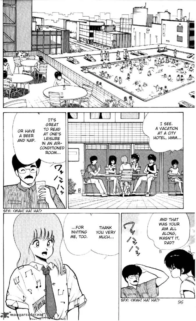 Orange Road Chapter 9 page 87