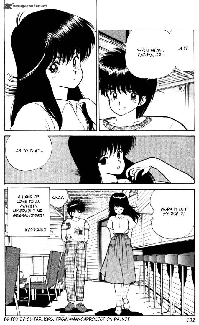 Orange Road Chapter 9 page 123