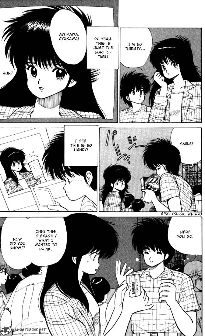 Orange Road Chapter 9 page 155
