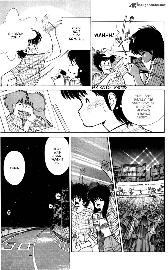 Orange Road Chapter 9 page 157