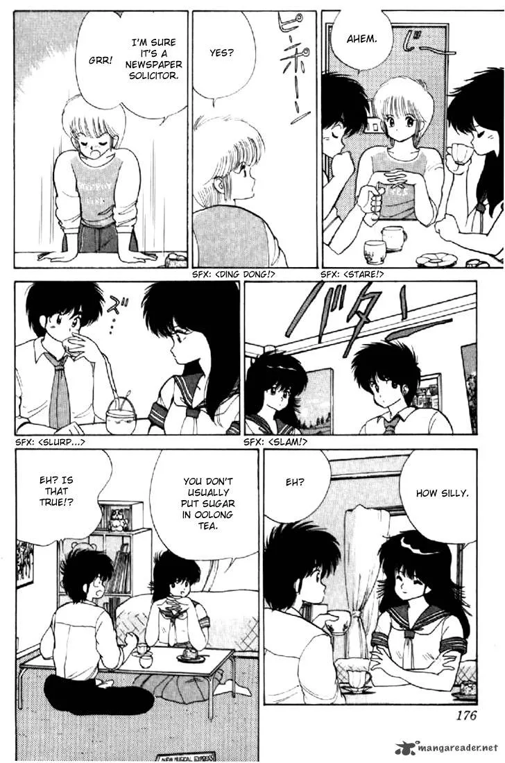 Orange Road Chapter 9 page 165
