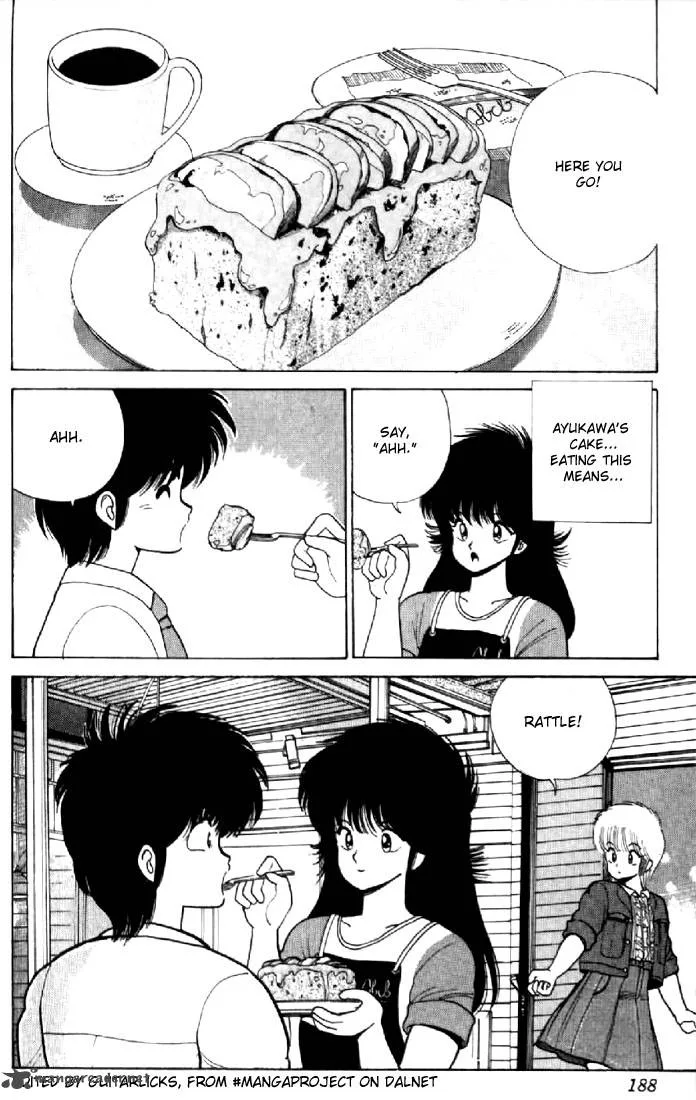 Orange Road Chapter 9 page 177