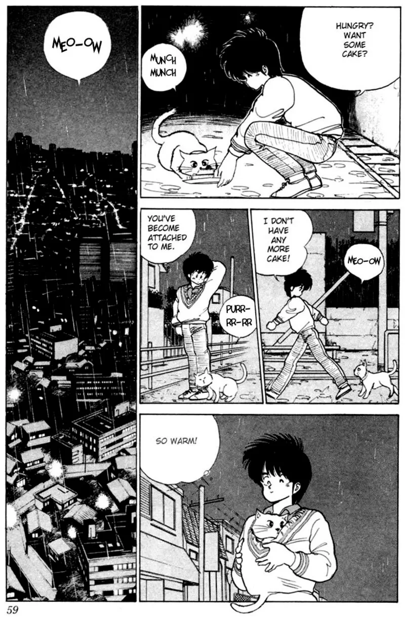 Orange Road Chapter 90 page 13