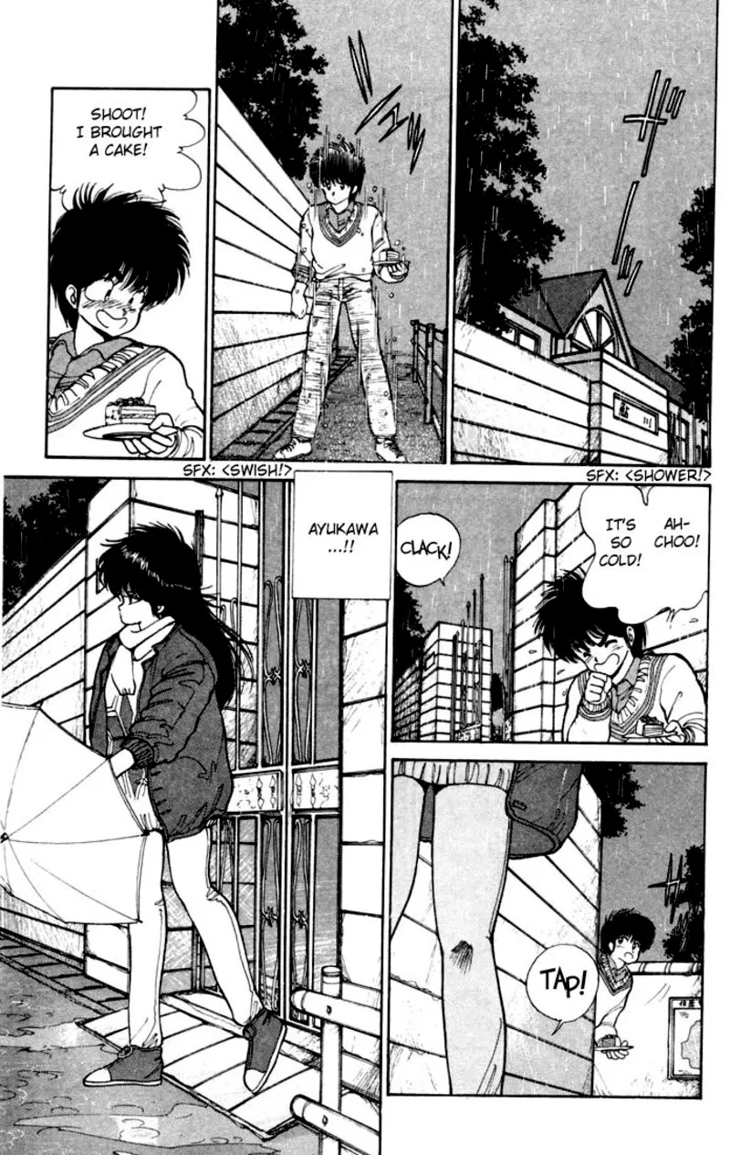 Orange Road Chapter 90 page 11