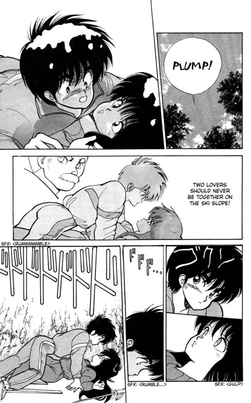 Orange Road Chapter 93 page 13