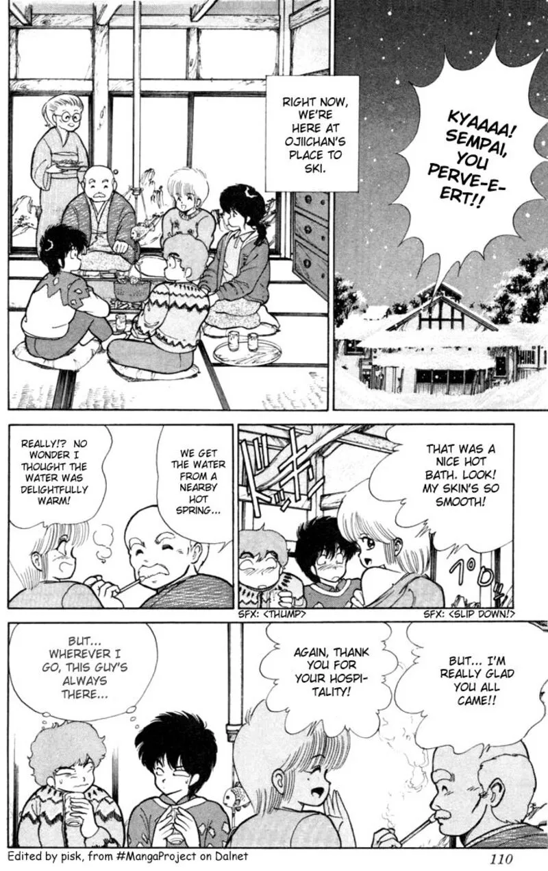 Orange Road Chapter 93 page 4