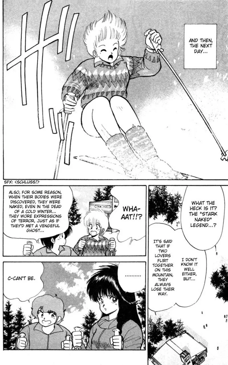 Orange Road Chapter 93 page 10
