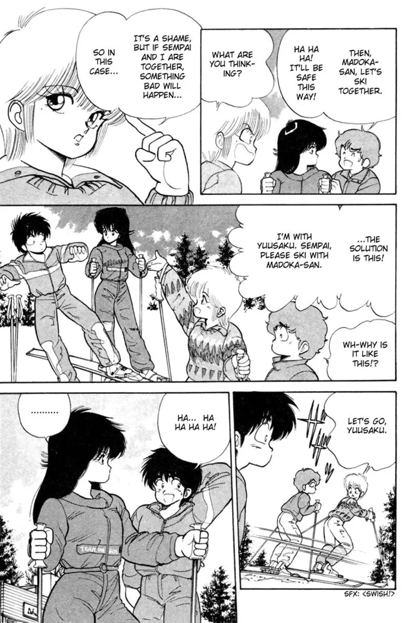 Orange Road Chapter 93 page 11