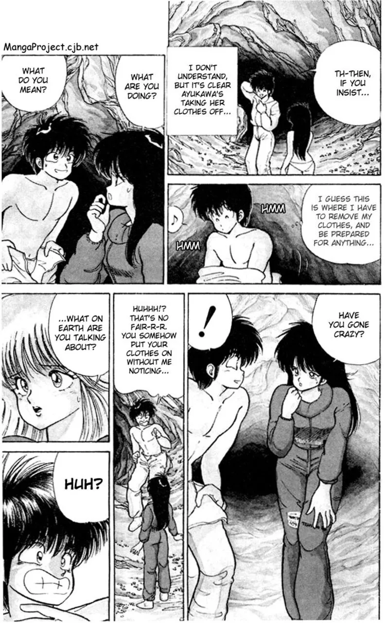 Orange Road Chapter 94 page 3
