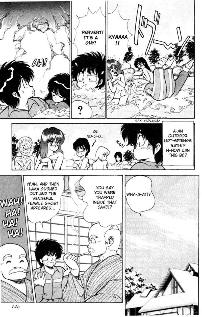 Orange Road Chapter 94 page 19