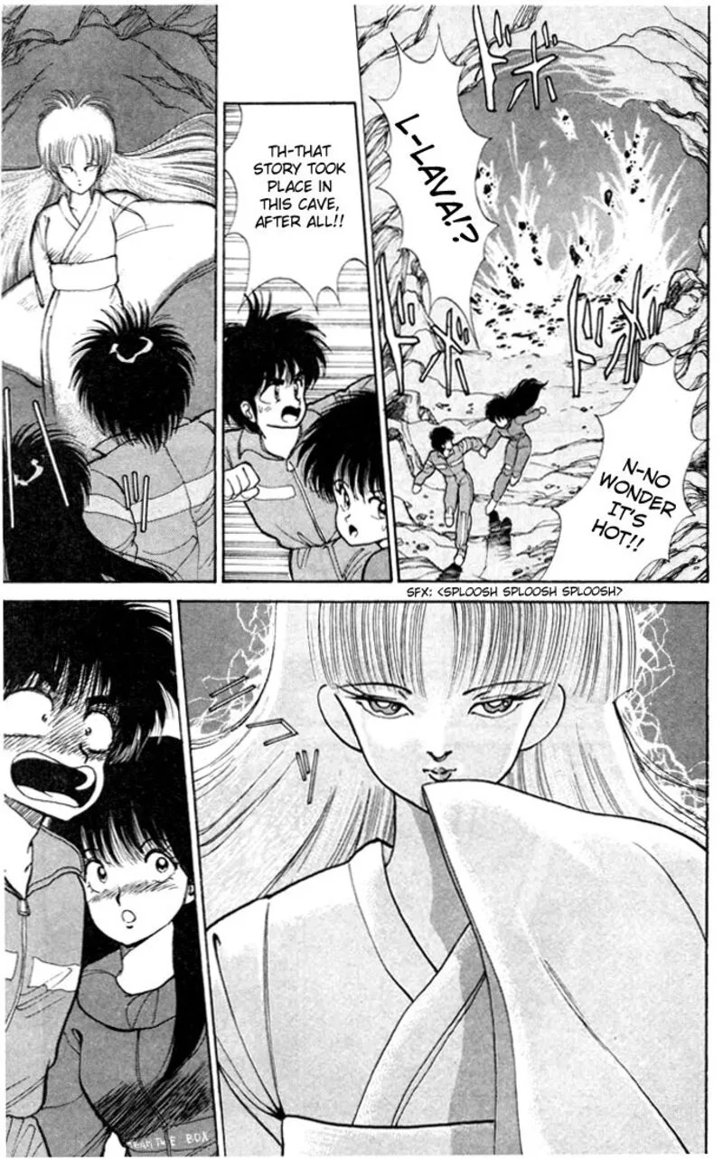 Orange Road Chapter 94 page 13
