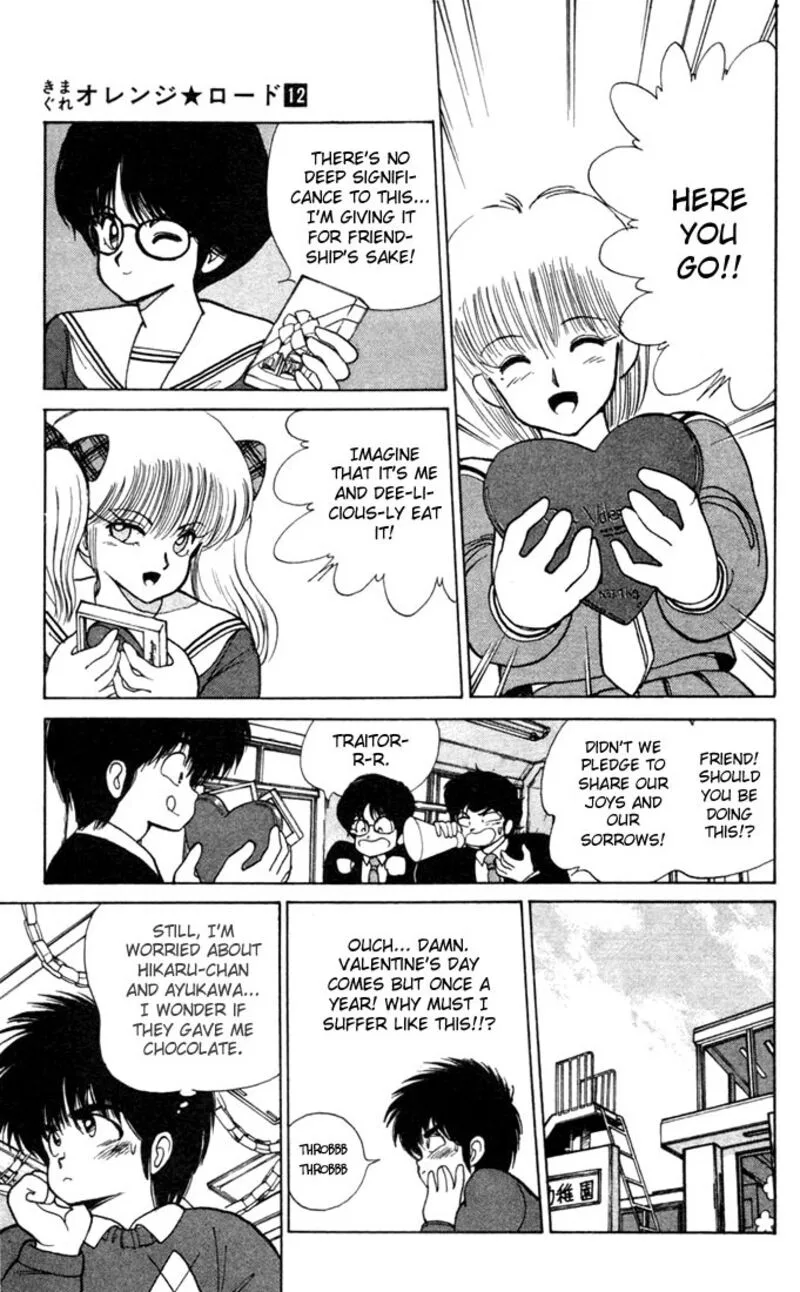 Orange Road Chapter 97 page 10