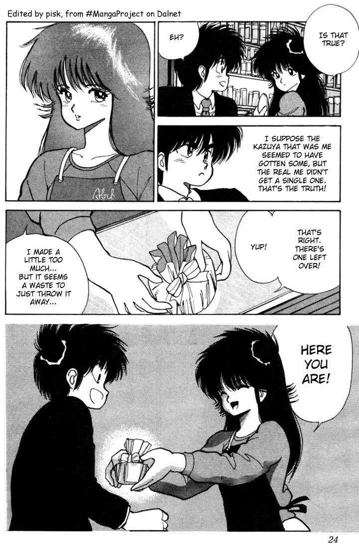 Orange Road Chapter 97 page 21