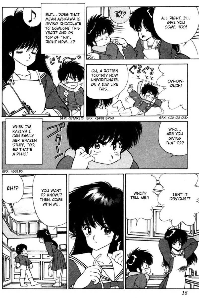 Orange Road Chapter 97 page 13