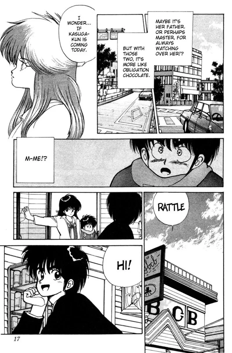 Orange Road Chapter 97 page 14