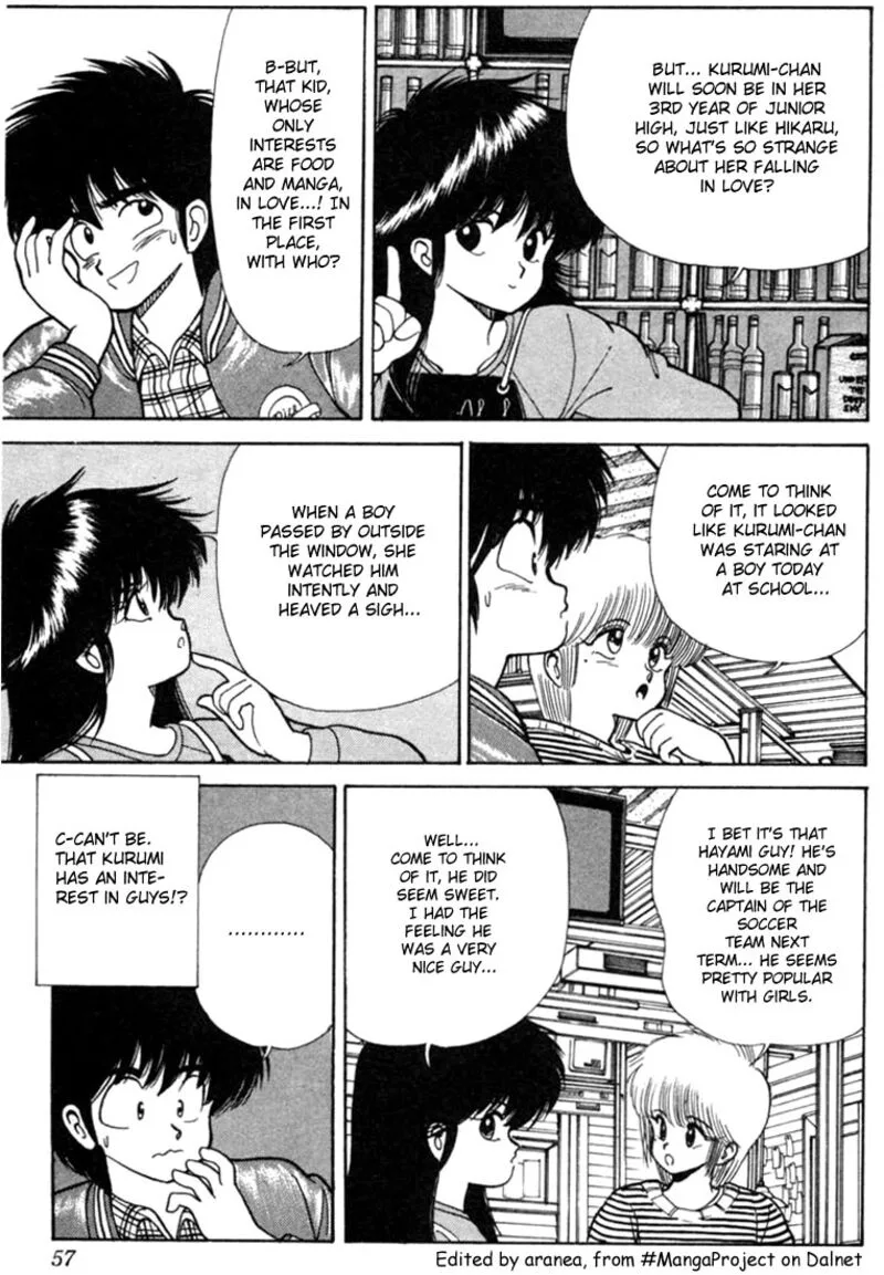 Orange Road Chapter 99 page 11