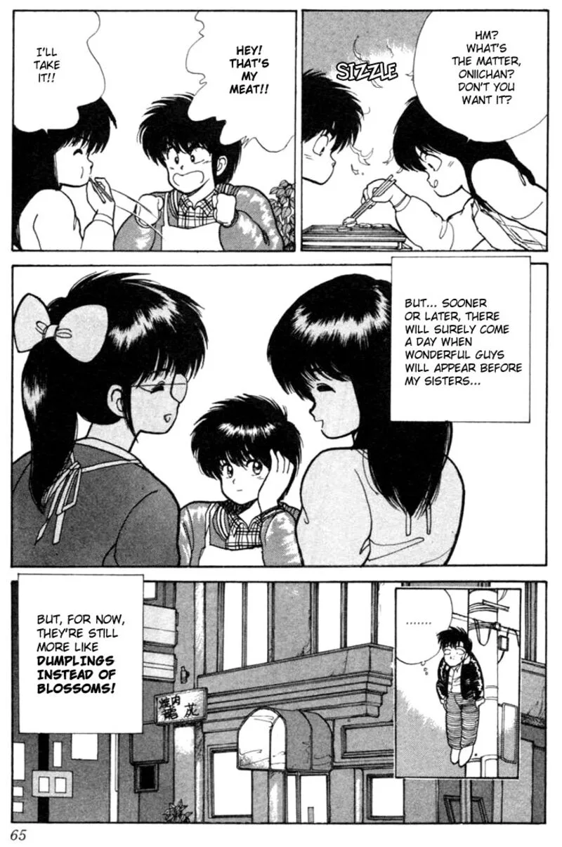 Orange Road Chapter 99 page 19