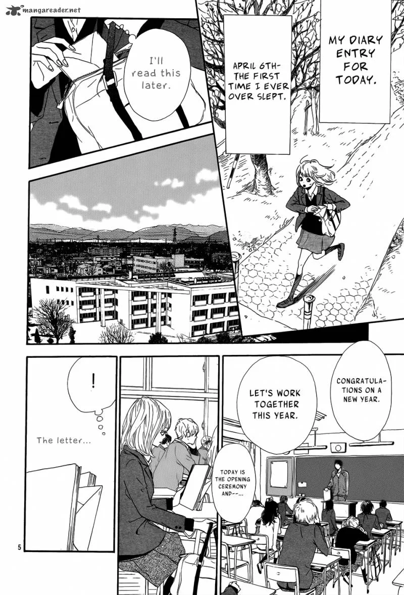 Orange (TAKANO Ichigo) Chapter 1 page 5