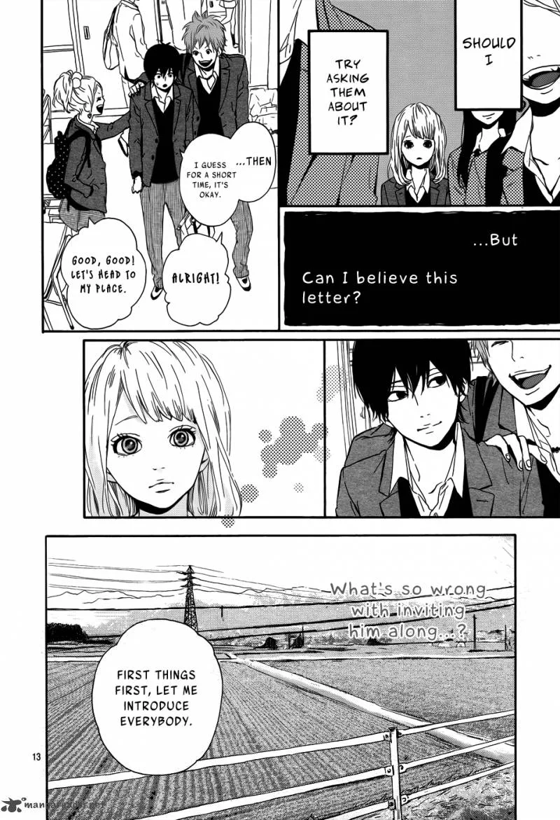 Orange (TAKANO Ichigo) Chapter 1 page 13