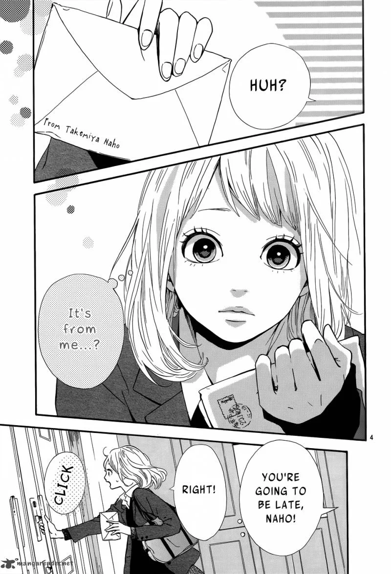 Orange (TAKANO Ichigo) Chapter 1 page 4