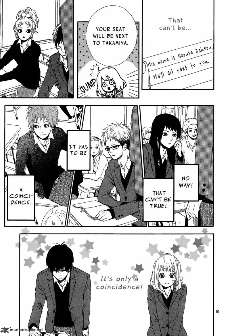Orange (TAKANO Ichigo) Chapter 1 page 10