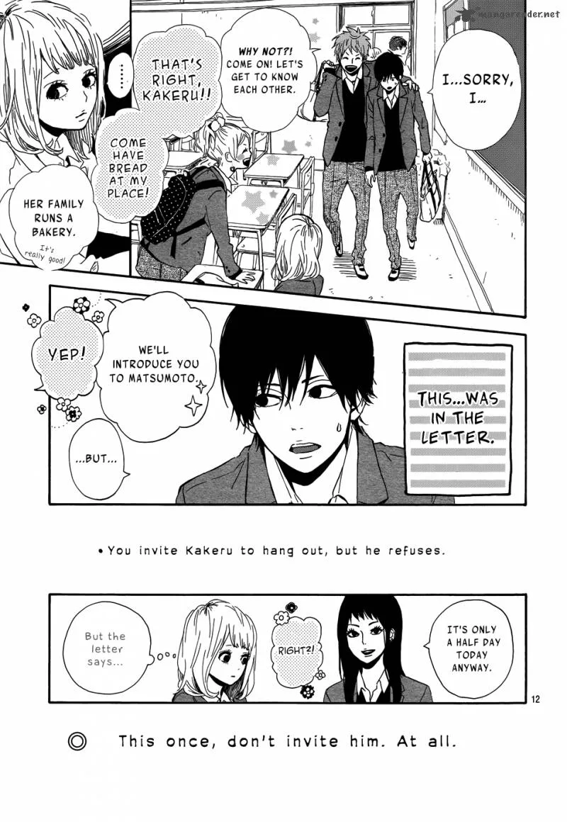 Orange (TAKANO Ichigo) Chapter 1 page 12