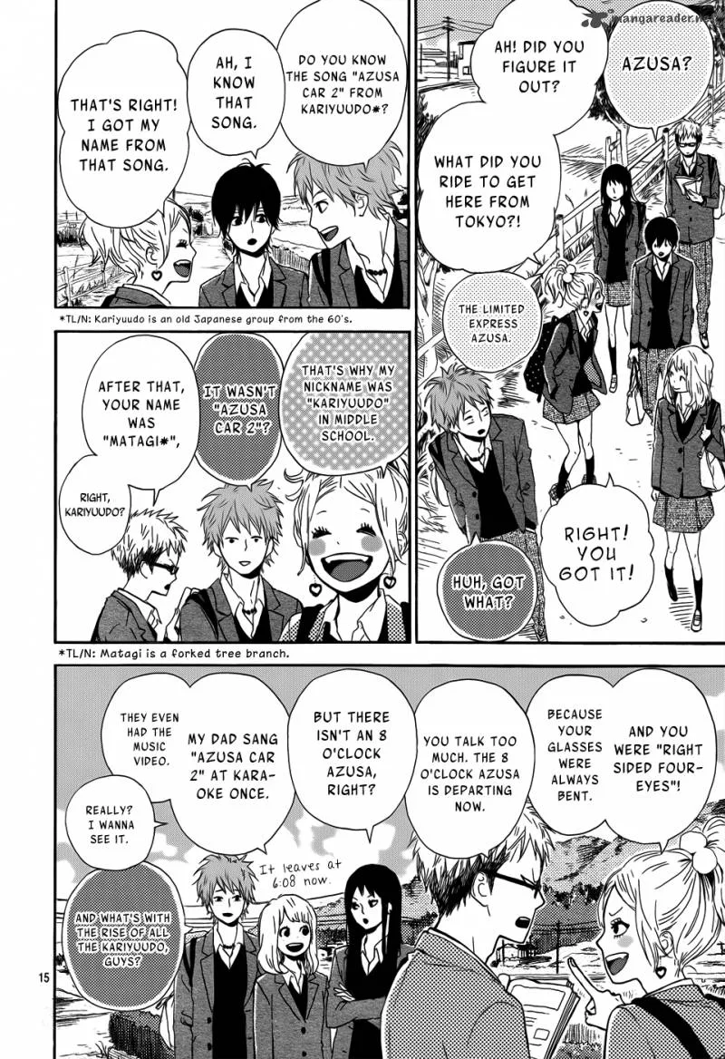 Orange (TAKANO Ichigo) Chapter 1 page 15
