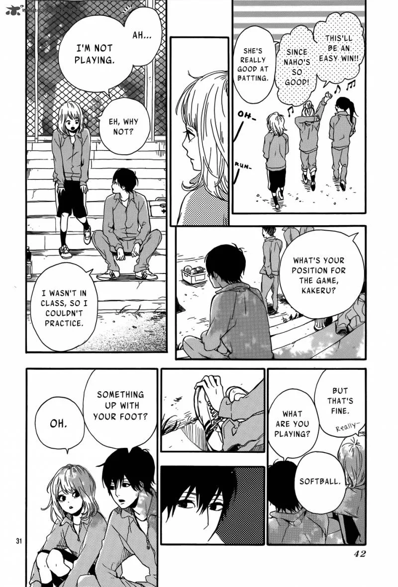 Orange (TAKANO Ichigo) Chapter 1 page 31