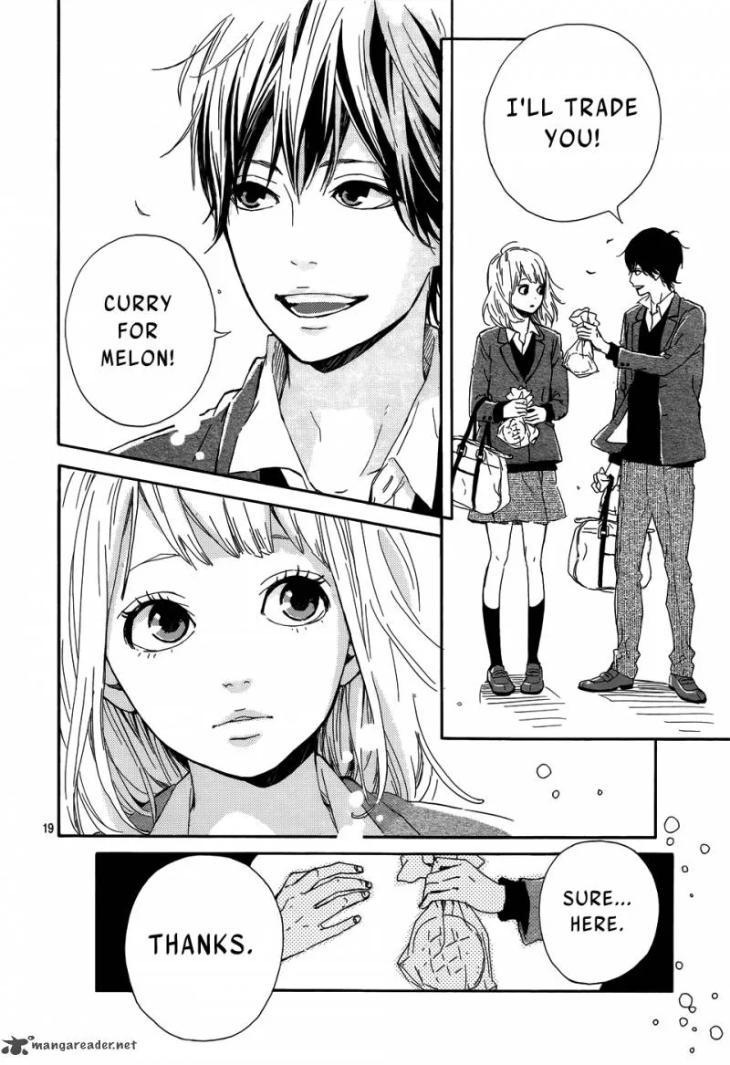 Orange (TAKANO Ichigo) Chapter 1 page 19