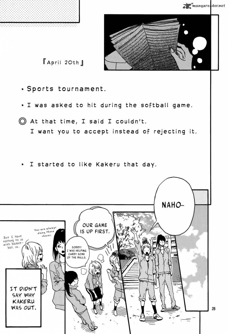 Orange (TAKANO Ichigo) Chapter 1 page 28