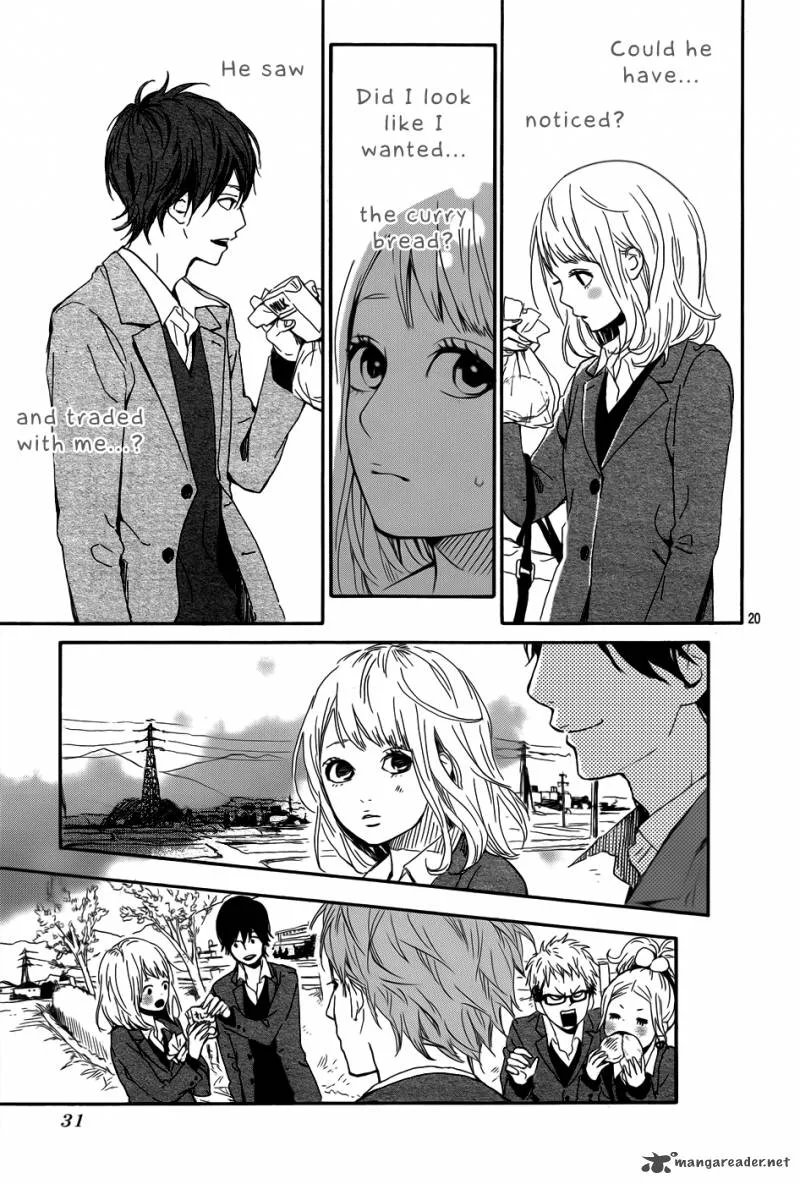 Orange (TAKANO Ichigo) Chapter 1 page 20