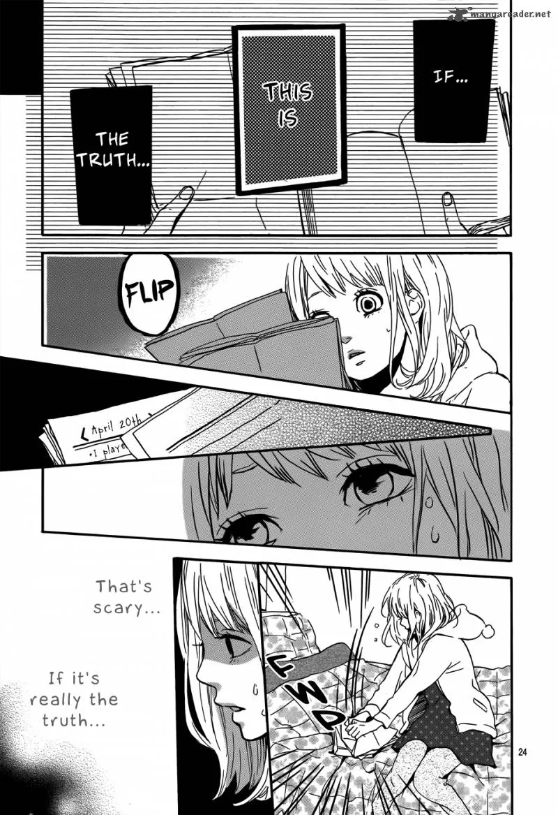 Orange (TAKANO Ichigo) Chapter 1 page 24
