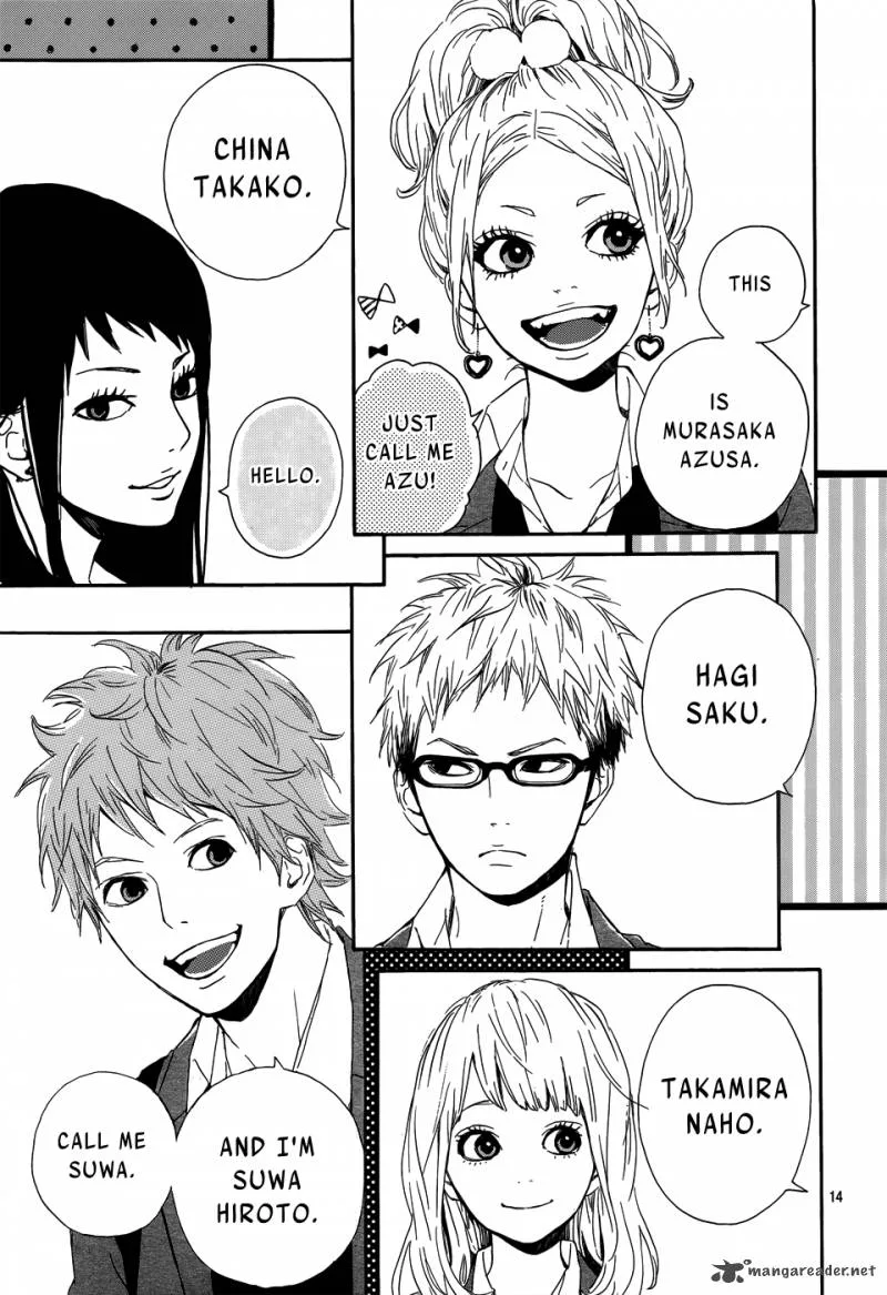 Orange (TAKANO Ichigo) Chapter 1 page 14