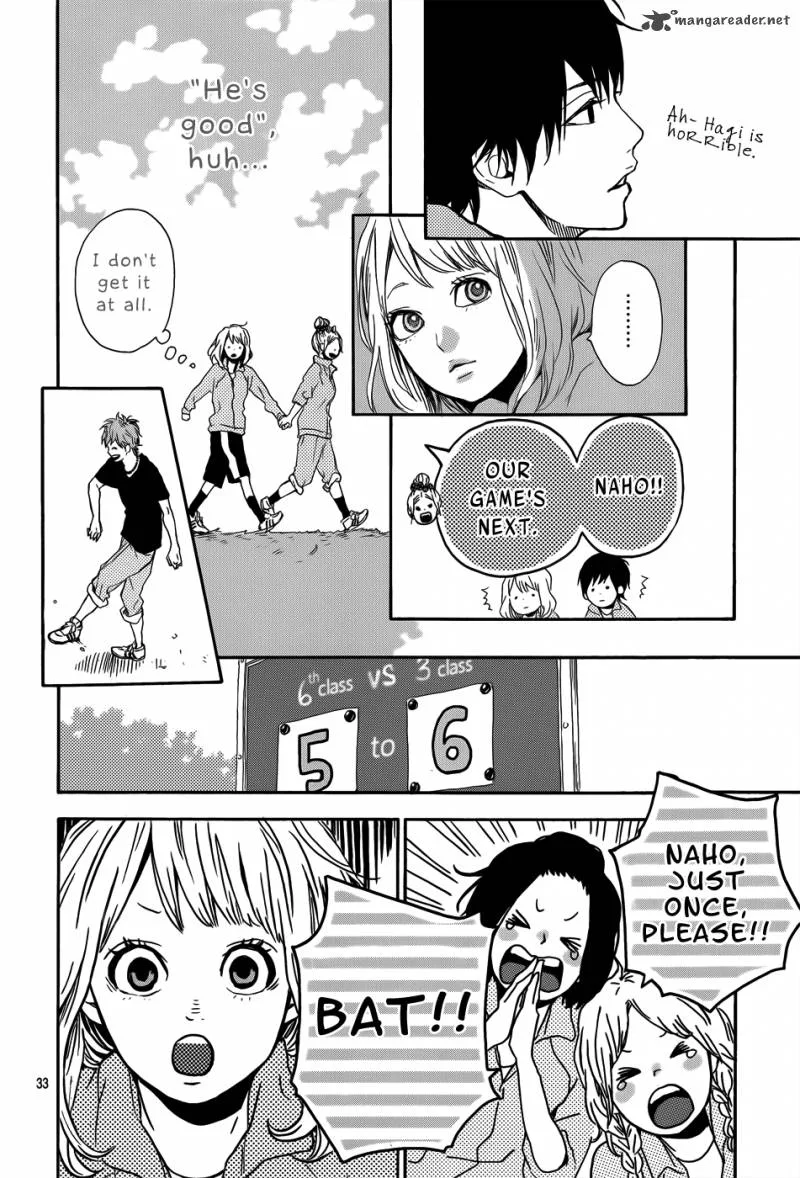 Orange (TAKANO Ichigo) Chapter 1 page 33