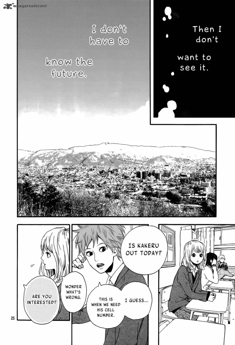 Orange (TAKANO Ichigo) Chapter 1 page 25