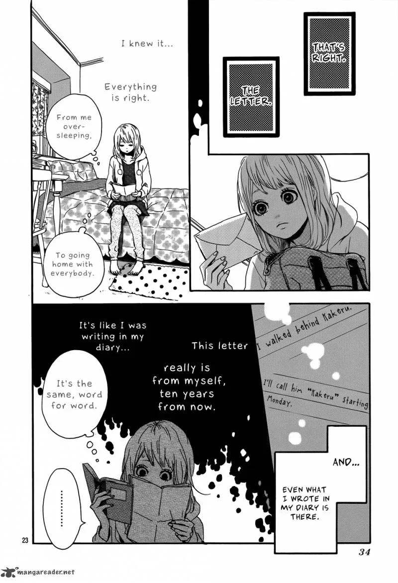 Orange (TAKANO Ichigo) Chapter 1 page 23