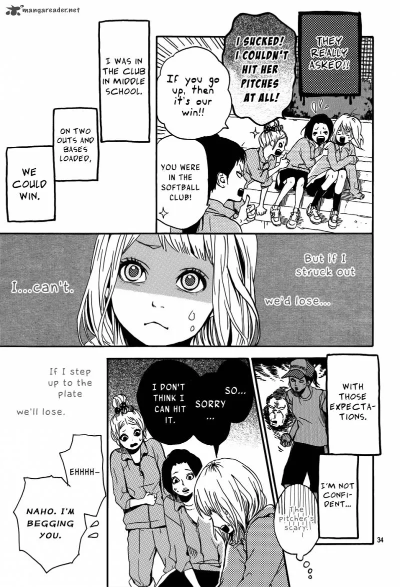 Orange (TAKANO Ichigo) Chapter 1 page 34