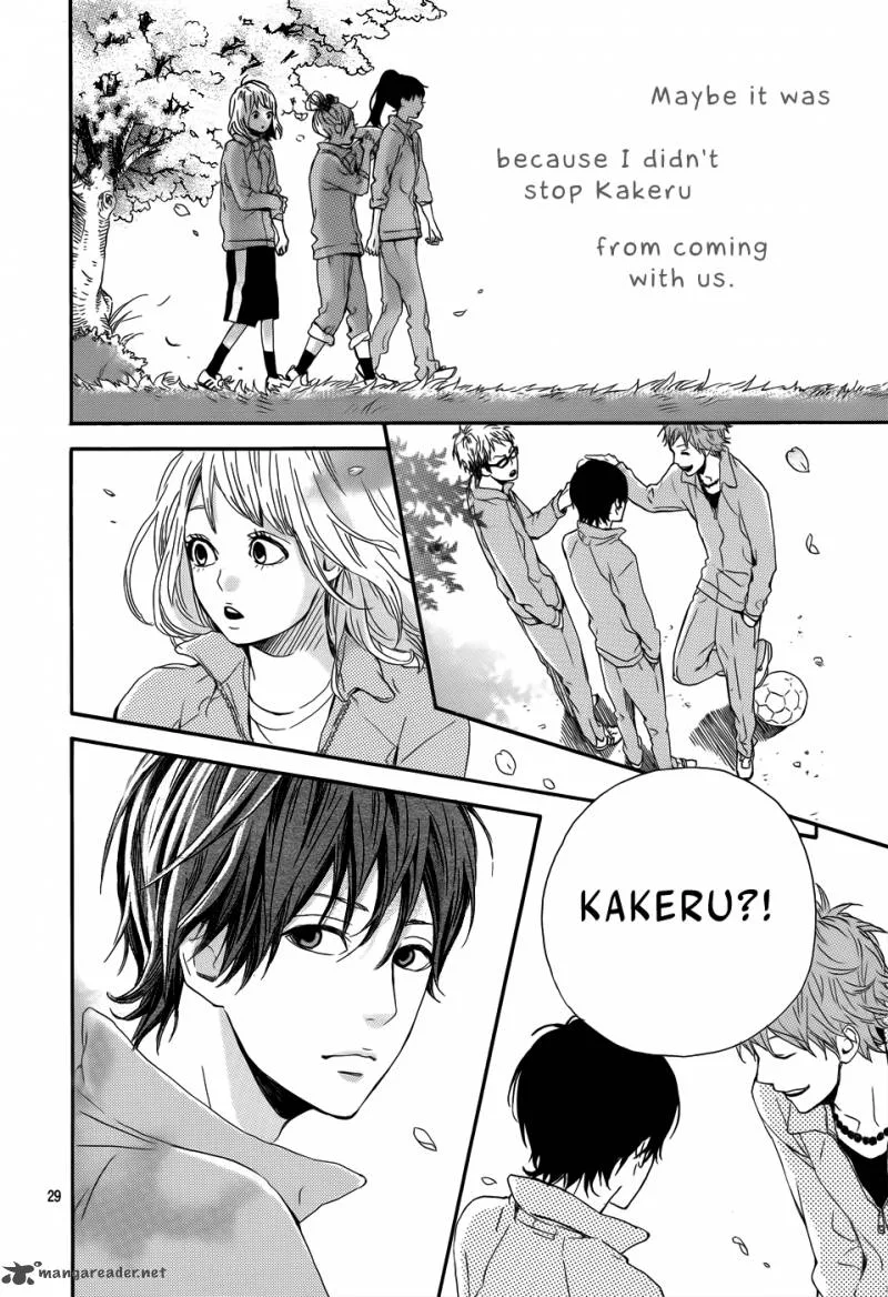 Orange (TAKANO Ichigo) Chapter 1 page 29