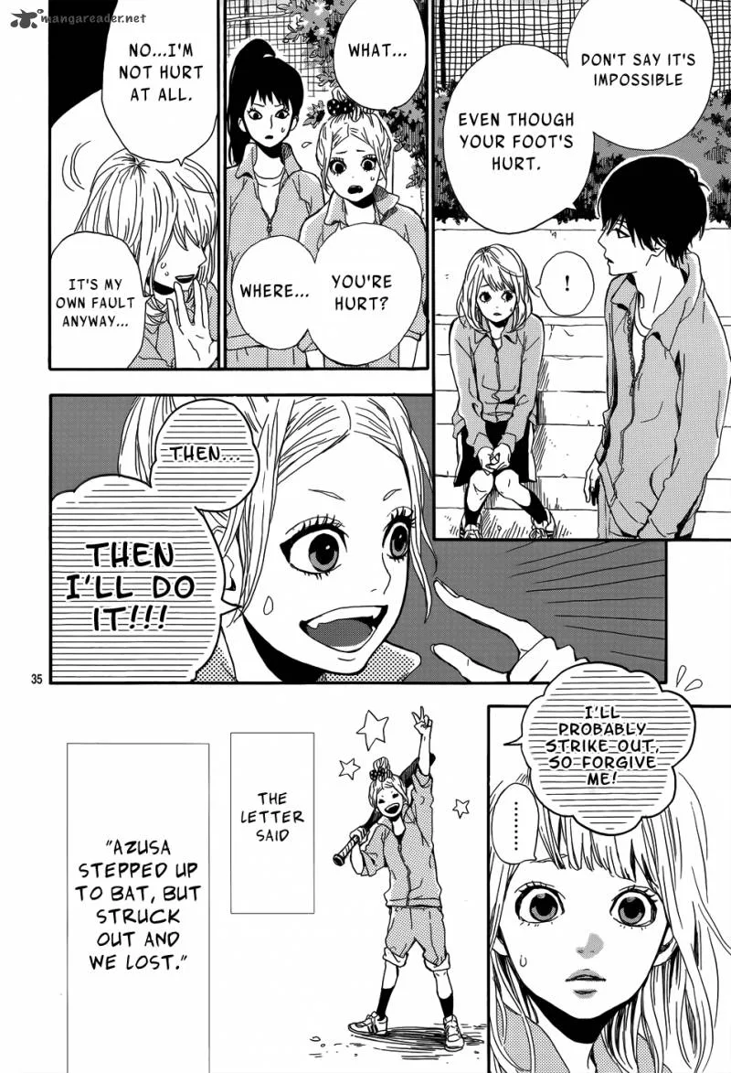 Orange (TAKANO Ichigo) Chapter 1 page 35