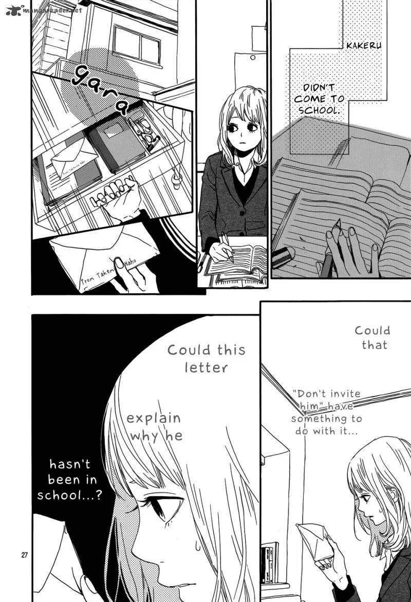 Orange (TAKANO Ichigo) Chapter 1 page 27