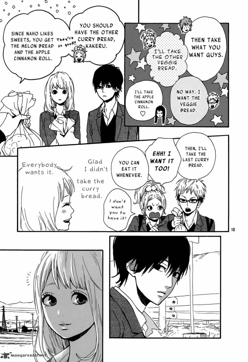 Orange (TAKANO Ichigo) Chapter 1 page 18
