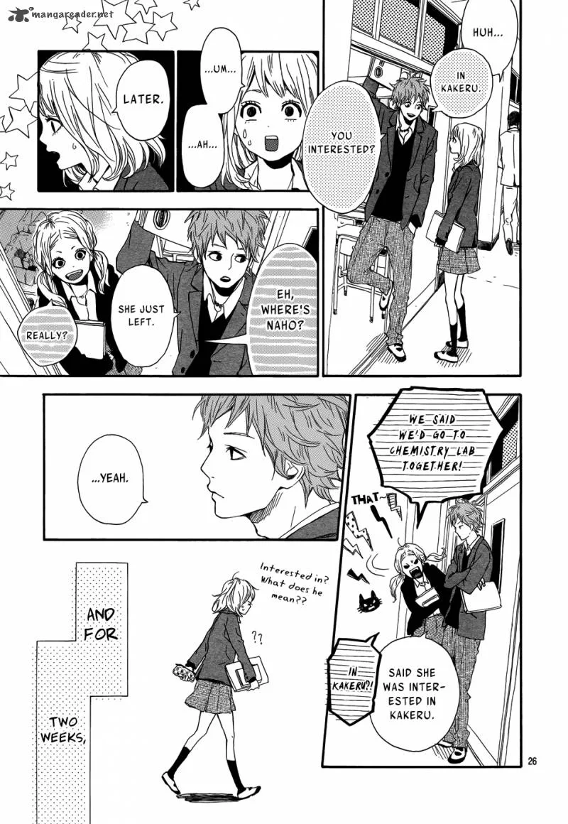 Orange (TAKANO Ichigo) Chapter 1 page 26