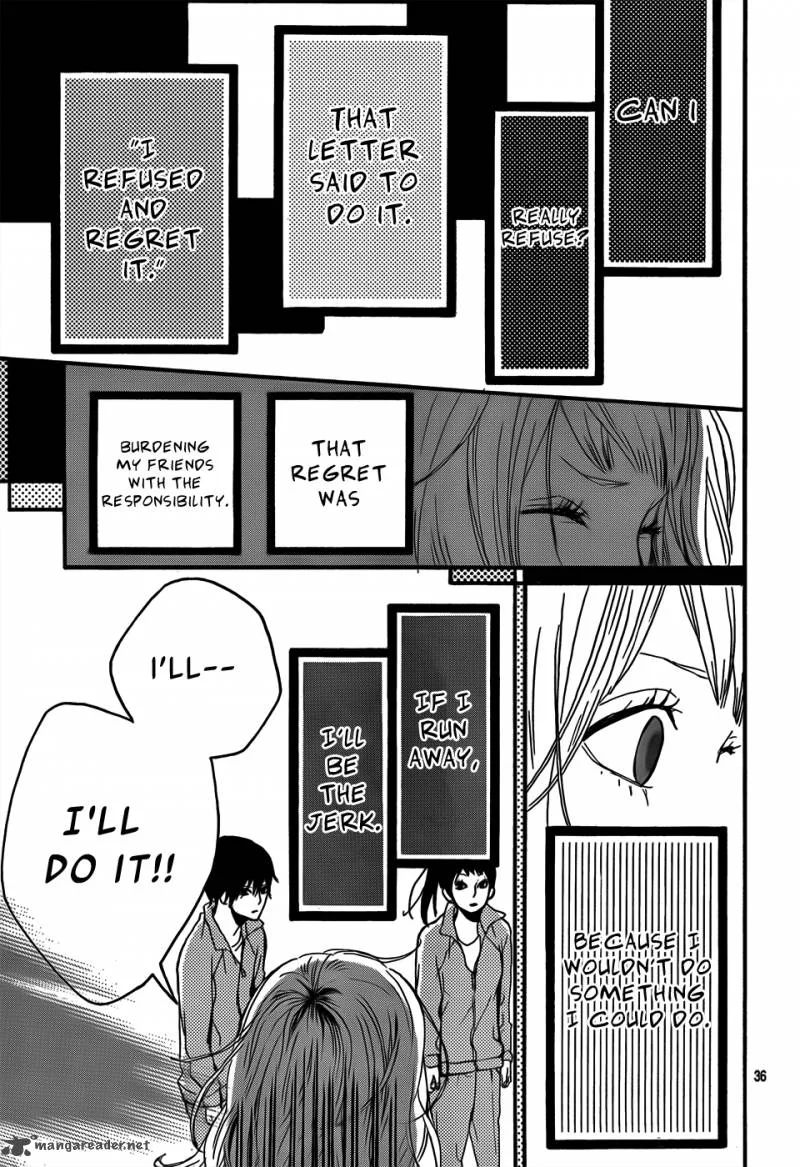 Orange (TAKANO Ichigo) Chapter 1 page 36