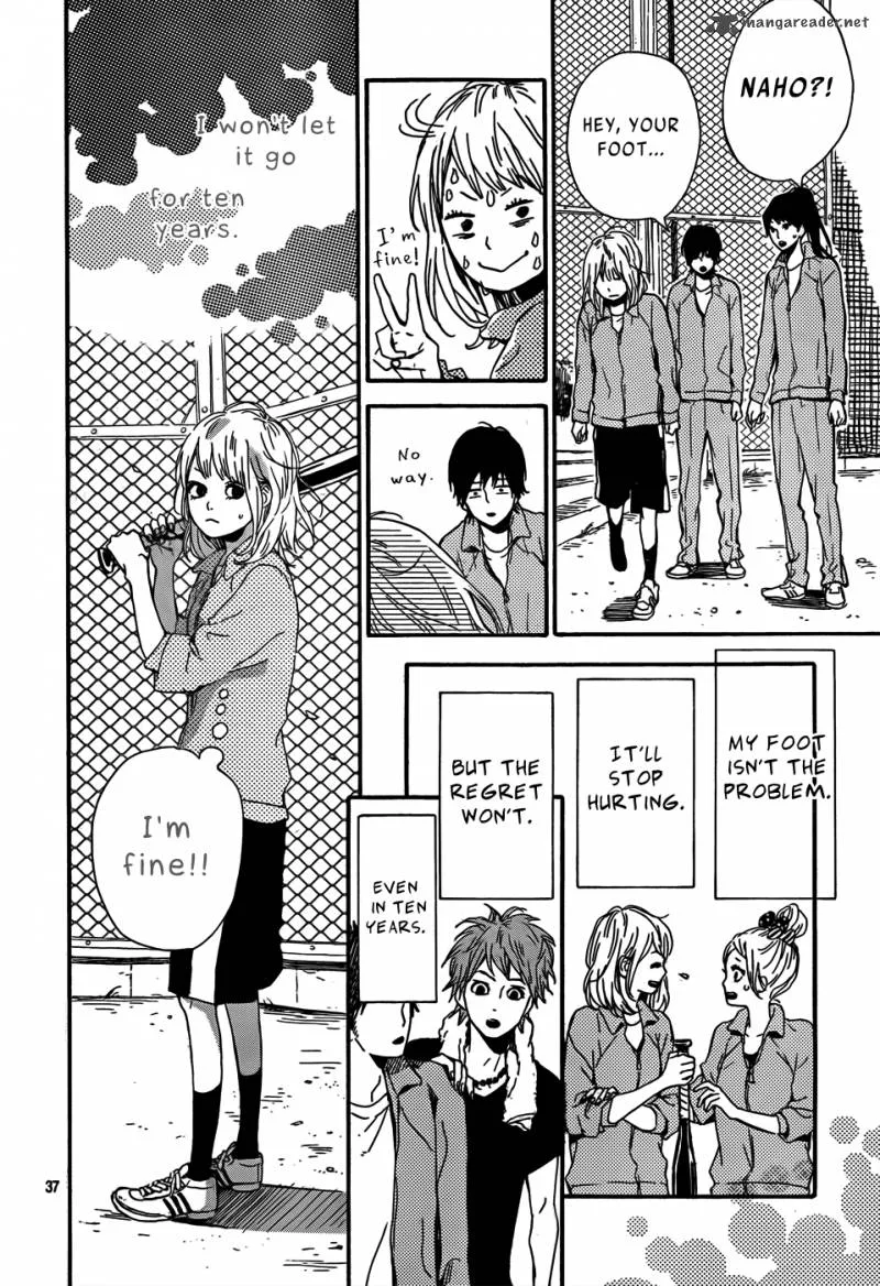 Orange (TAKANO Ichigo) Chapter 1 page 37