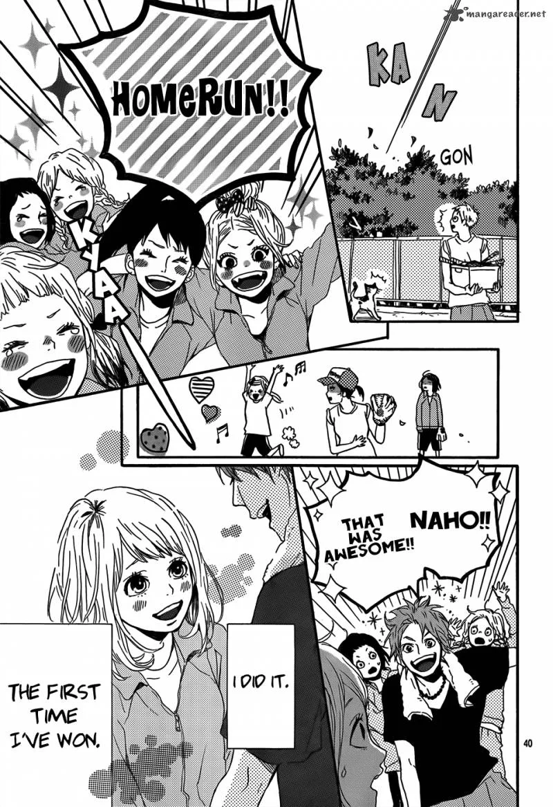 Orange (TAKANO Ichigo) Chapter 1 page 40