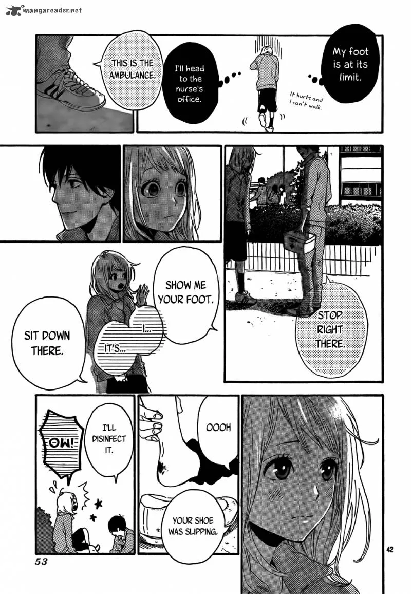 Orange (TAKANO Ichigo) Chapter 1 page 42