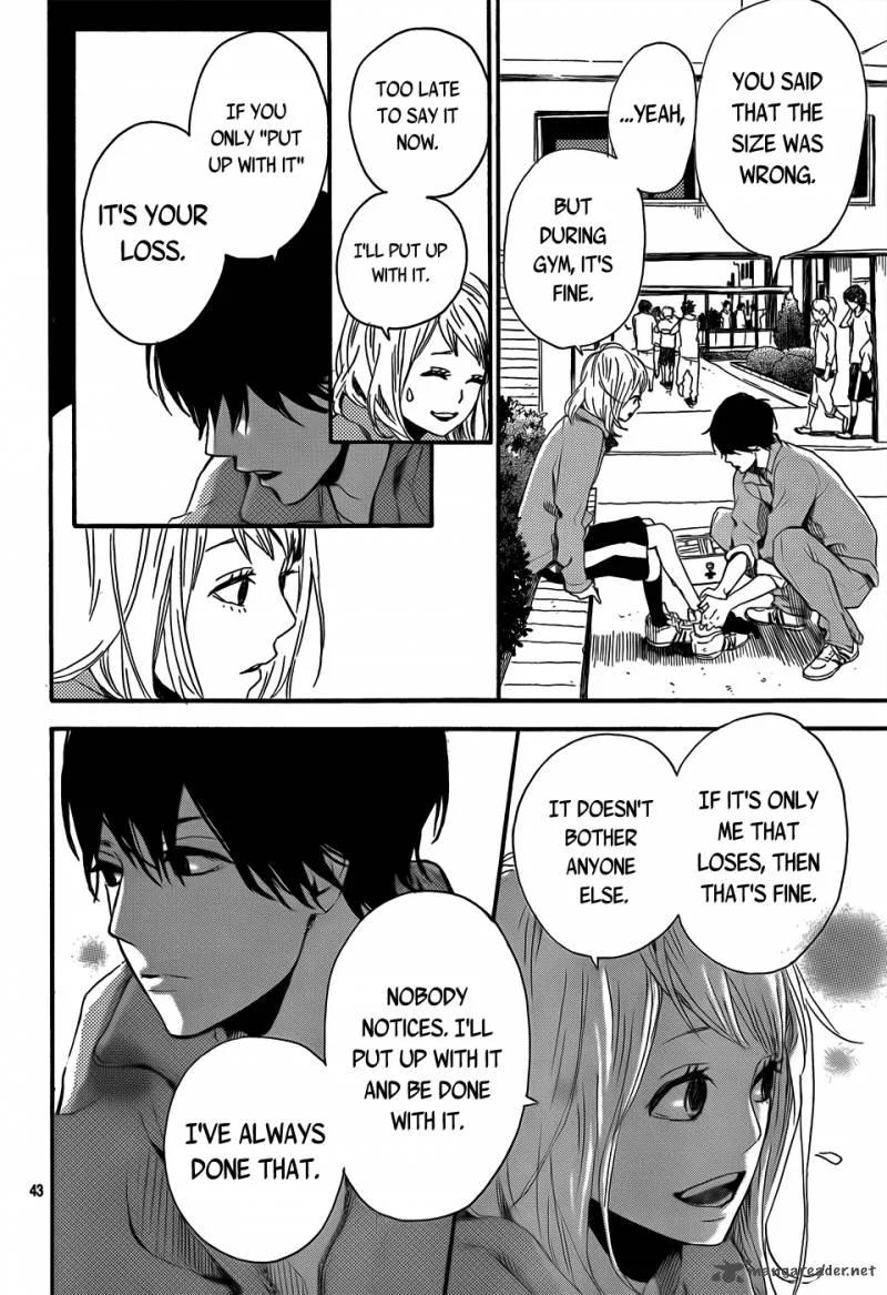 Orange (TAKANO Ichigo) Chapter 1 page 43