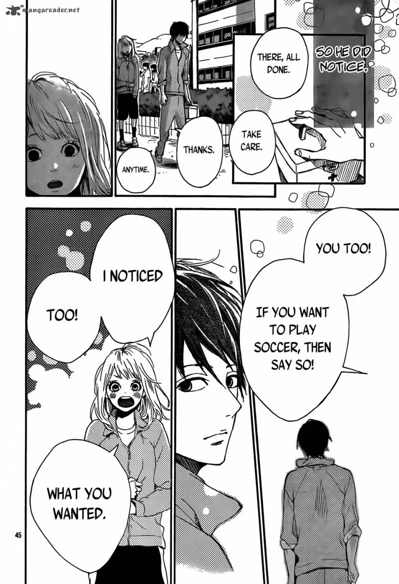 Orange (TAKANO Ichigo) Chapter 1 page 45