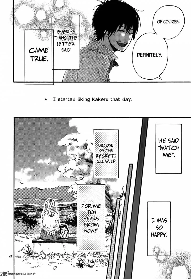 Orange (TAKANO Ichigo) Chapter 1 page 47